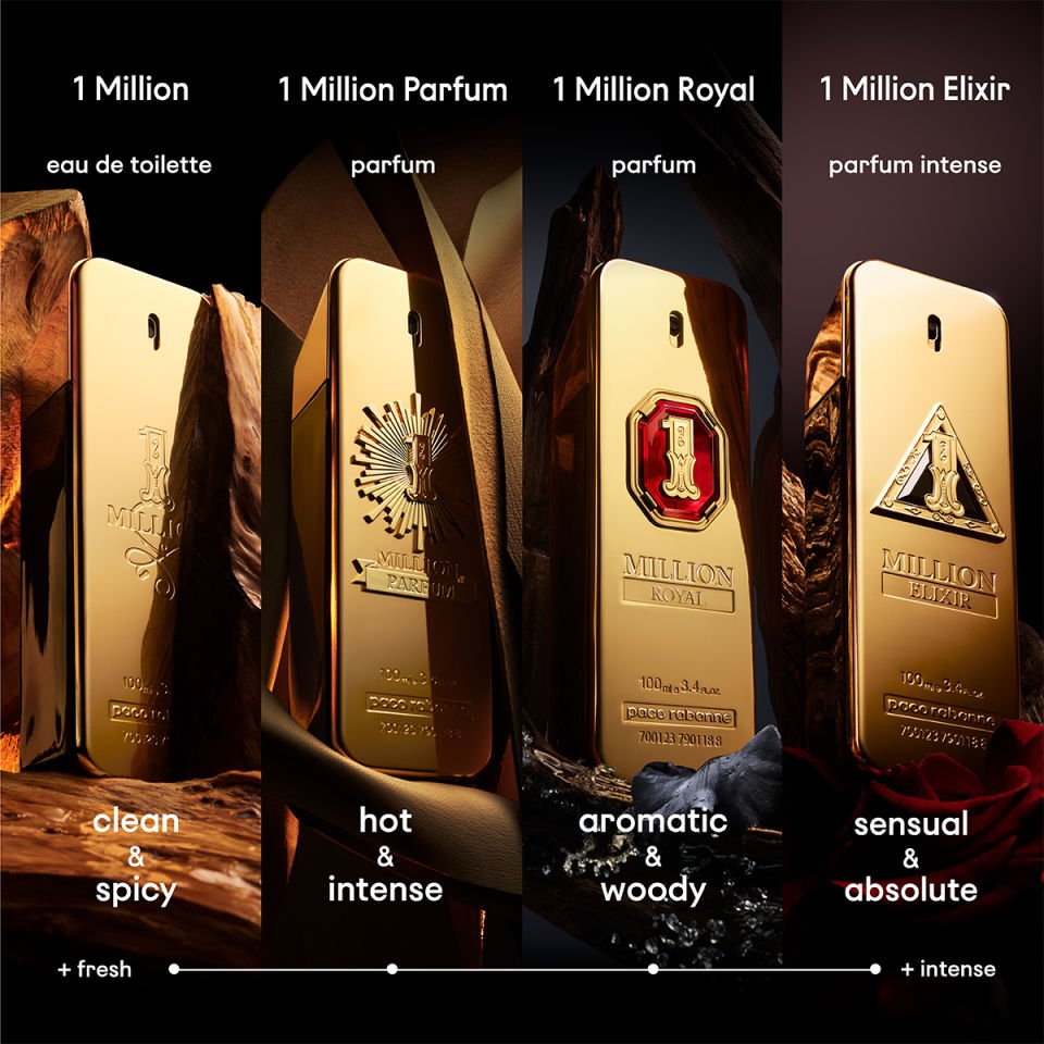 1 Million Elixir Parfum Intense 100 ml