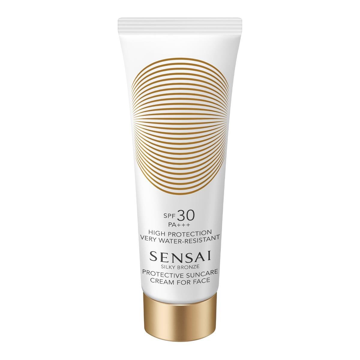 Silky Bronze Anti-Ageing Protective Suncare Cream - Yaşlanma Karşıtı Güneş Koruyucu Yüz Kremi SPF30