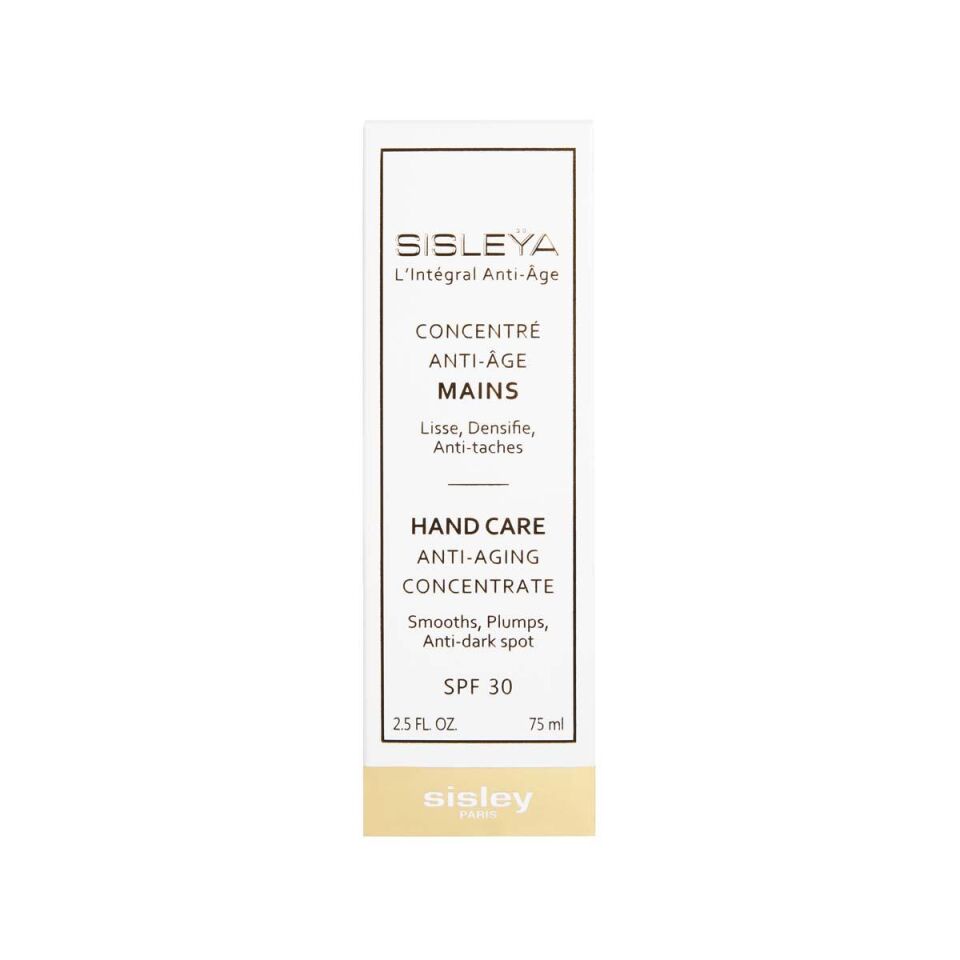 Sisleya L'integral Anti-Age Hand Anti-Aging Concentrated SPF30 - Yaşlanma Karşıtı El Kremi 75 ml