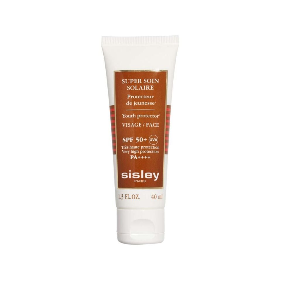 Super Soin Solaire Facial Sun Care - Yüz İçin Güneş Koruyucu SPF50+ 40 ml