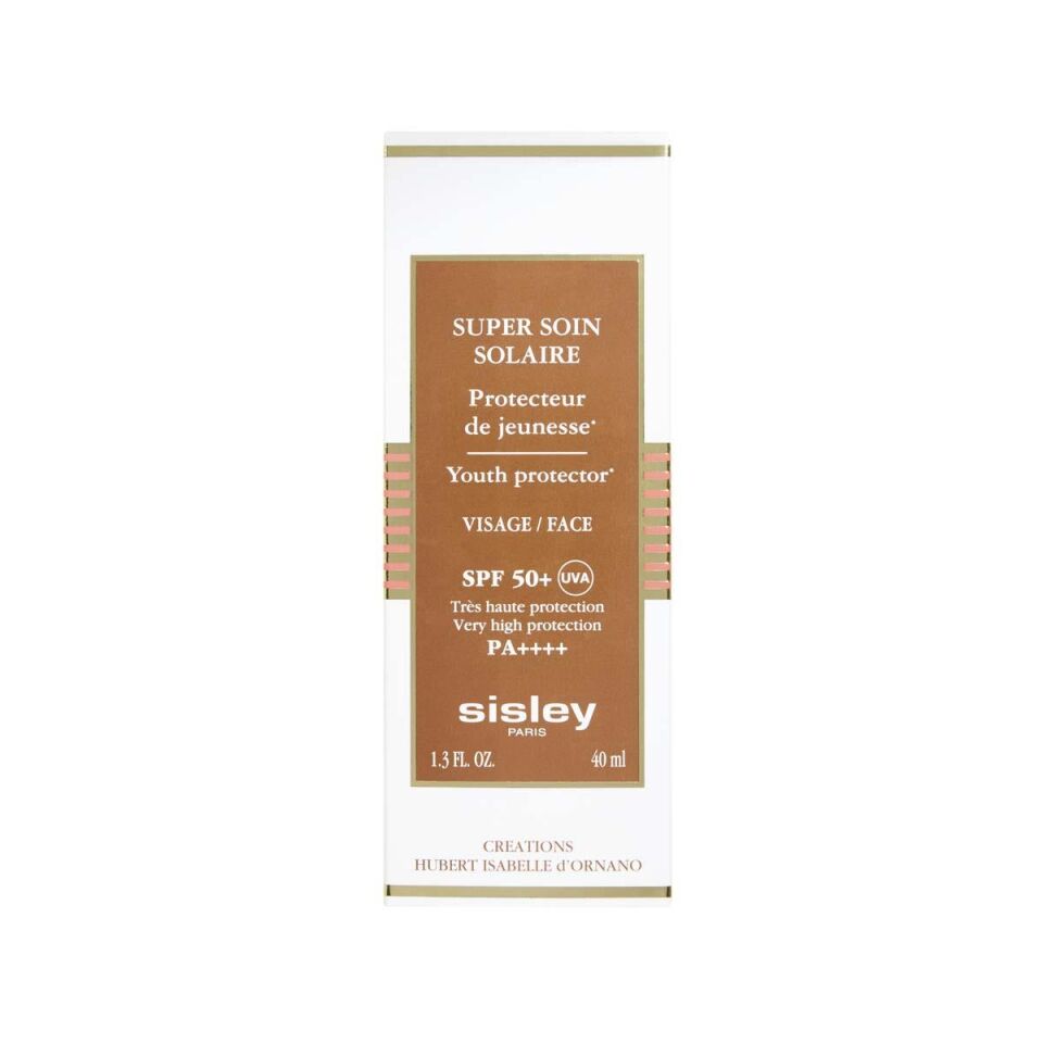 Super Soin Solaire Facial Sun Care - Yüz İçin Güneş Koruyucu SPF50+ 40 ml