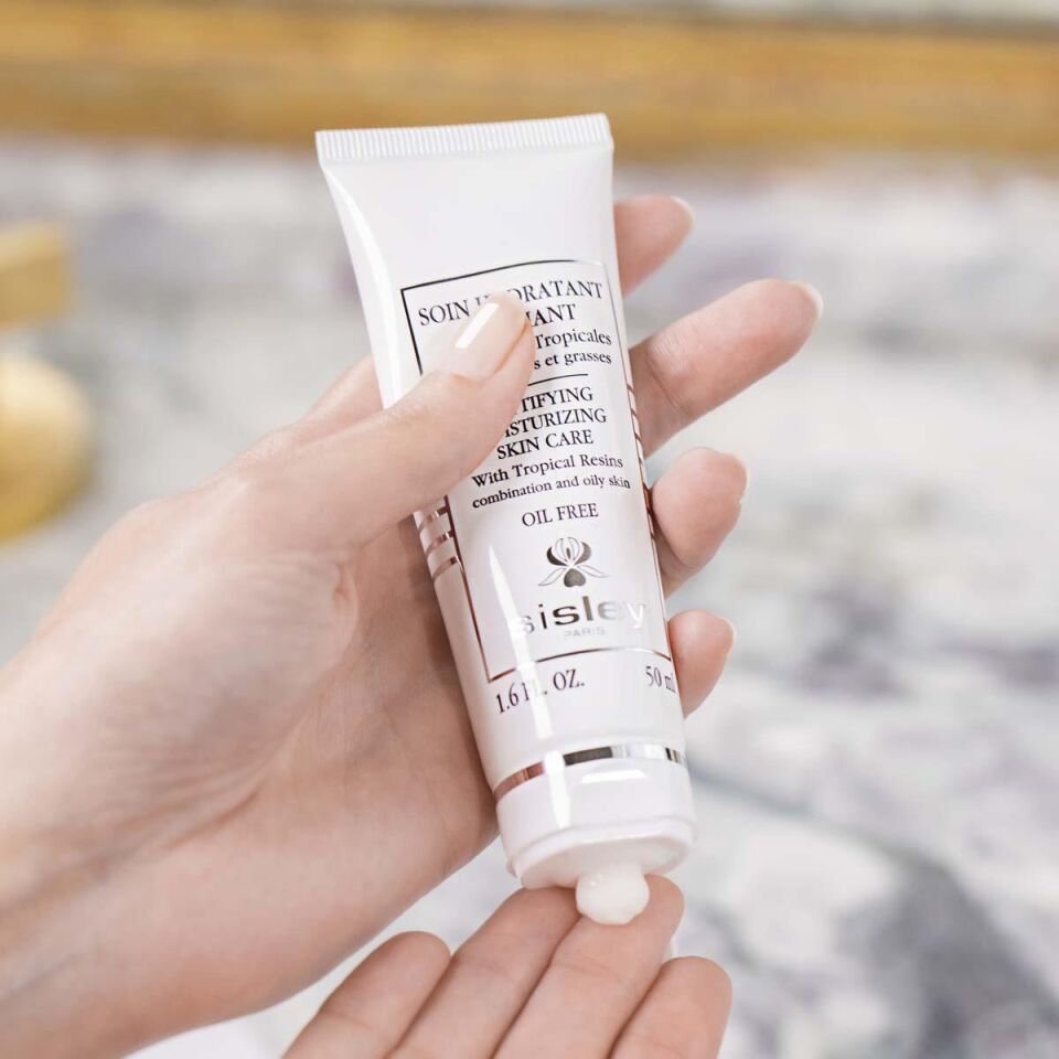 Tropical Resins Matifying Moisturizing Skin Care - Tropikal Reçineli Matlaştırıcı Nemlendirici 50 ml