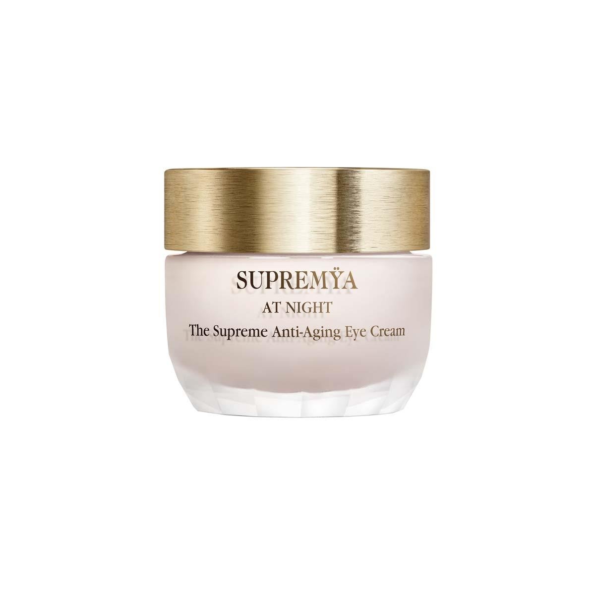 Supremya At Night Anti-Age Eye Cream - Gece Göz Bakım Kremi
