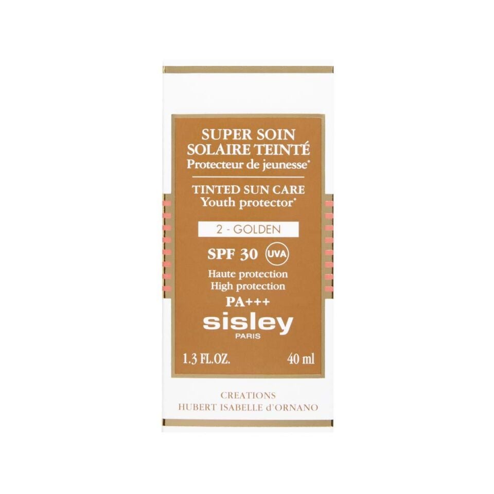 Tinted Sun Care SPF 30 - Renkli Güneş Koruyucu 40 ml GOLDEN