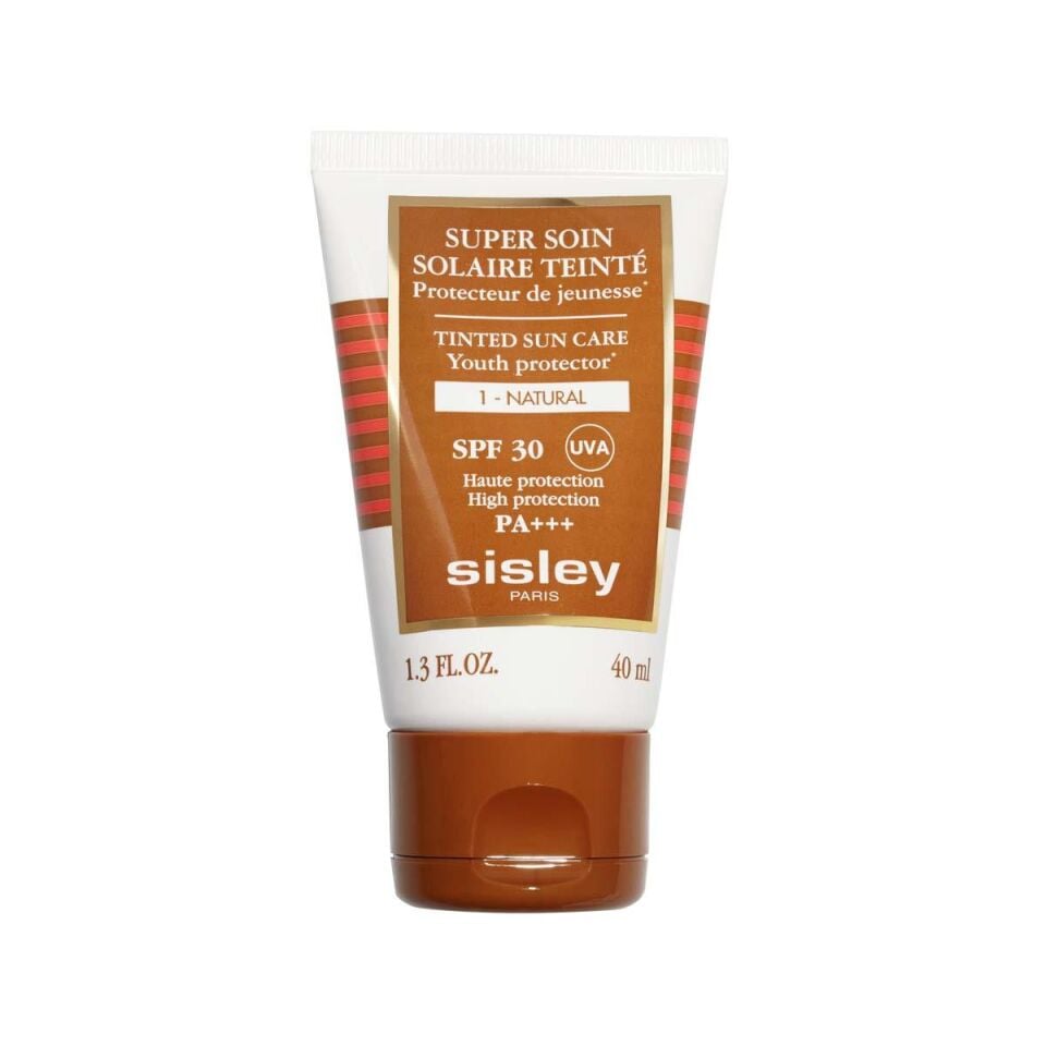 Tinted Sun Care SPF 30 - Renkli Güneş Koruyucu 40 ml NATURAL