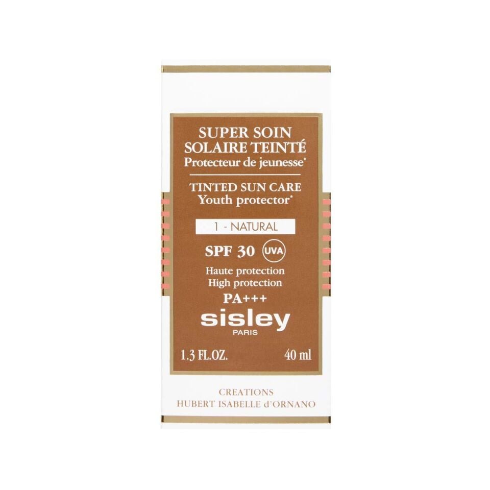 Tinted Sun Care SPF 30 - Renkli Güneş Koruyucu 40 ml NATURAL