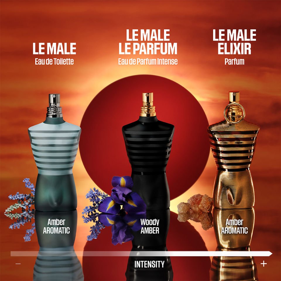 Le Male Le Parfum Edp 200 ml