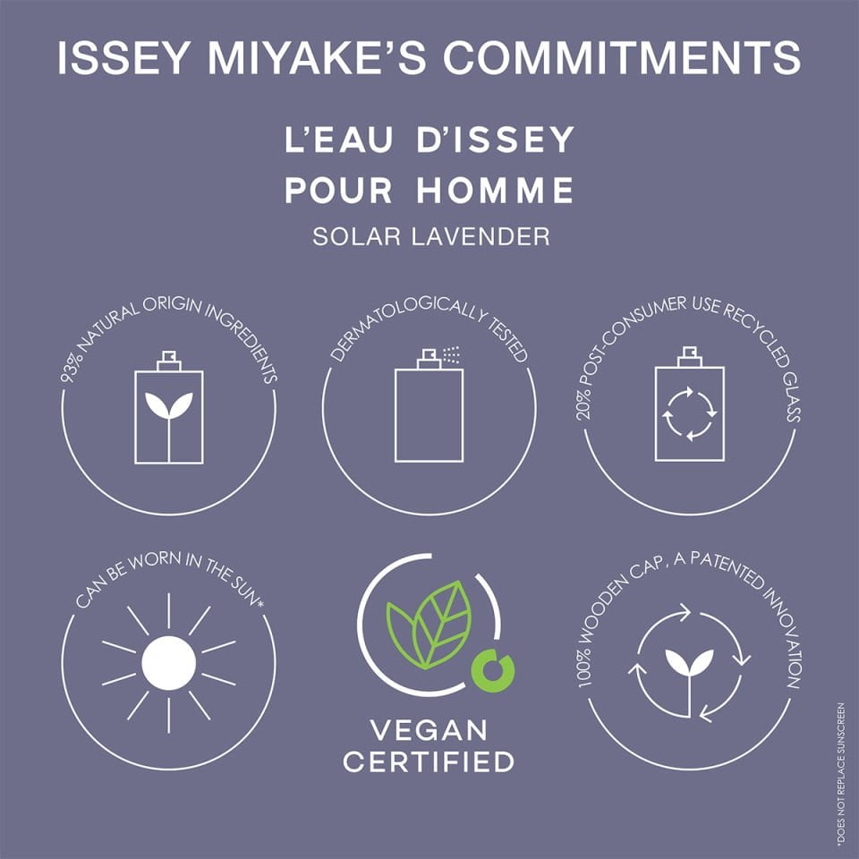 L'eau D'issey Pour Homme Solar Lavender EDT Intense L'eau D'issey Pour Homme Solar Lavender EDT Intense