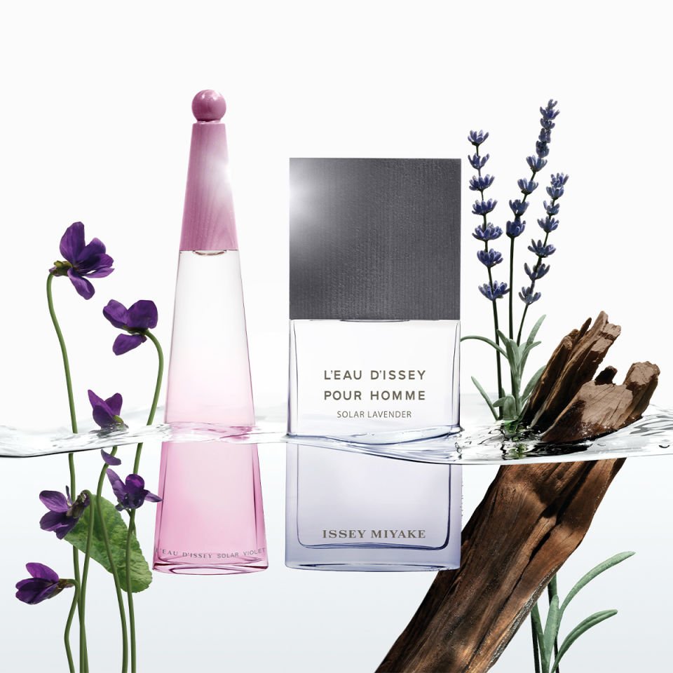 L'eau D'issey Pour Homme Solar Lavender EDT Intense L'eau D'issey Pour Homme Solar Lavender EDT Intense