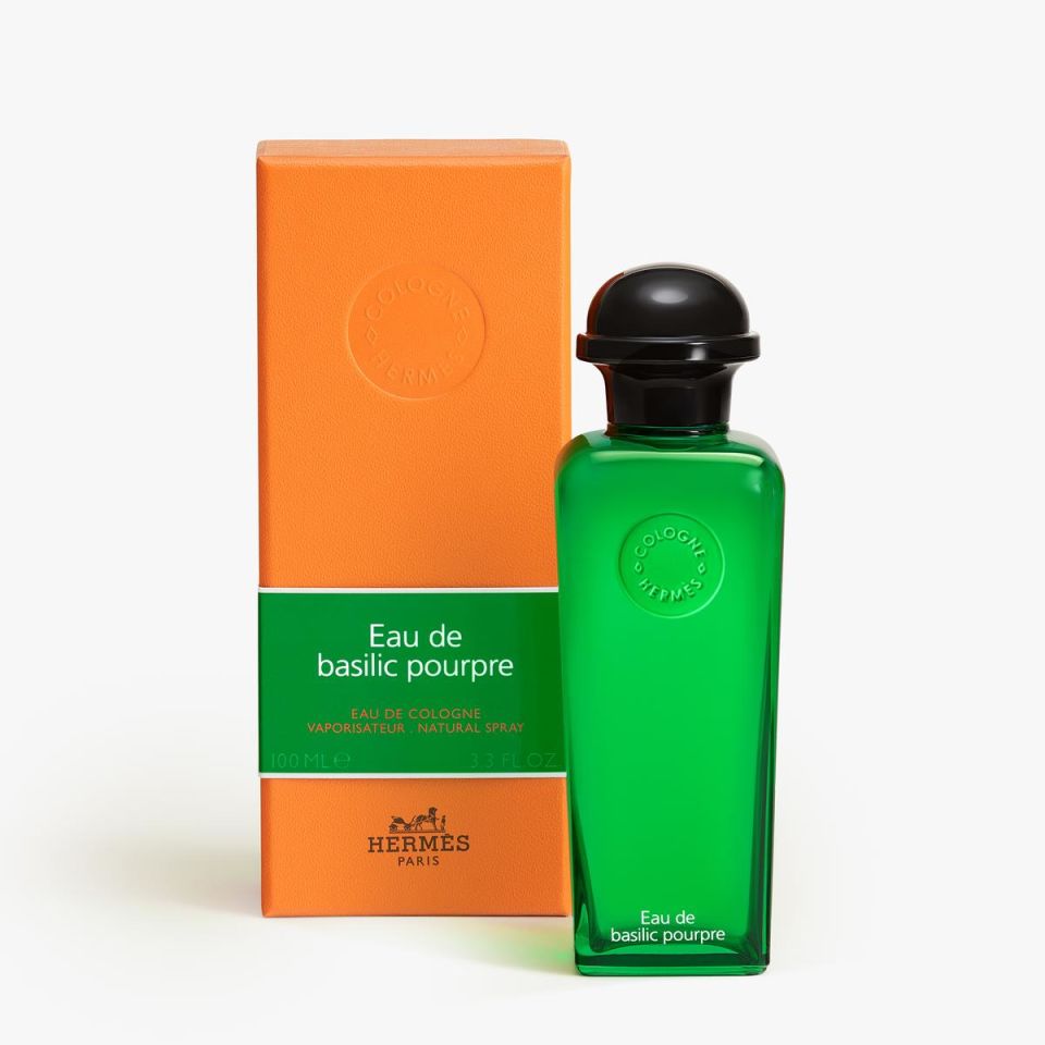Eau de Basilic Pourpre, Eau de Cologne 100 ml