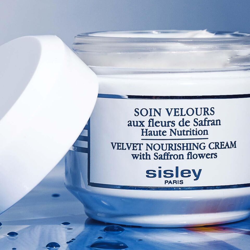 Velvet Nourishing Cream With Saffron Flowers - Safran Çiçekli Besleyici Kadifemsi Krem 50 ml