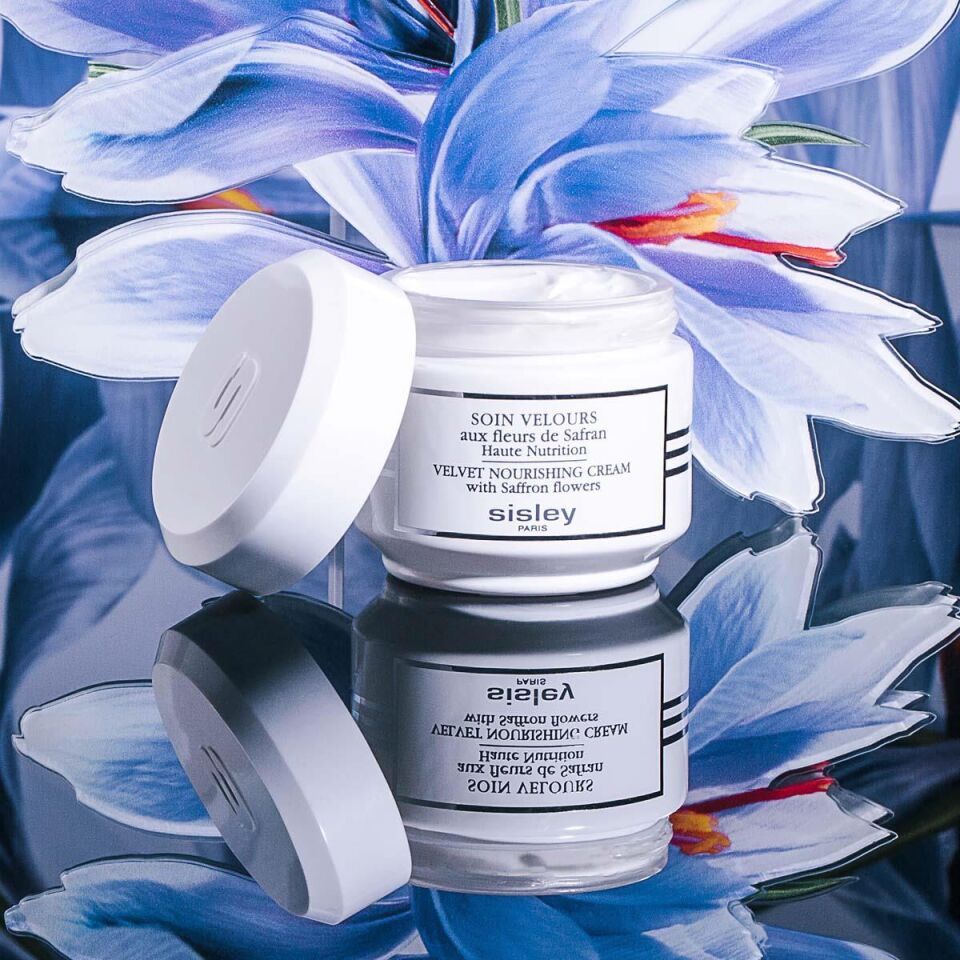 Velvet Nourishing Cream With Saffron Flowers - Safran Çiçekli Besleyici Kadifemsi Krem 50 ml