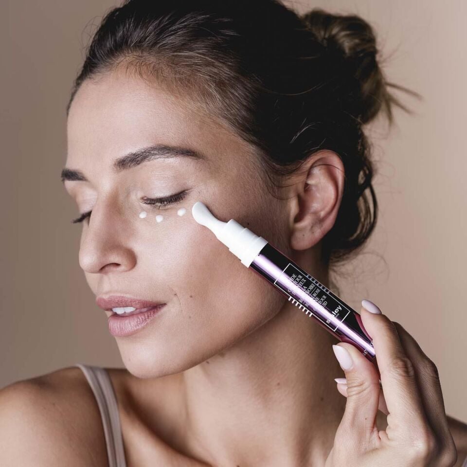 Black Rose Eye Contour Fluid - Siyah Gül Özlü Göz Çevresi Serumu