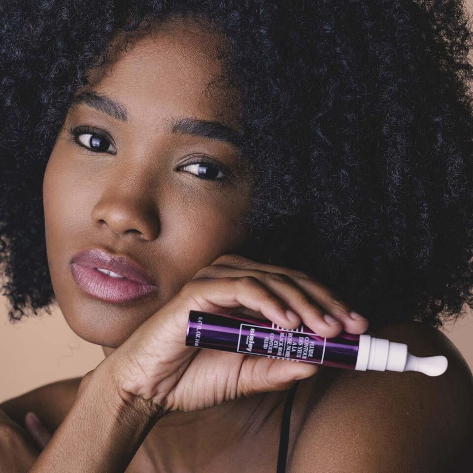 Black Rose Eye Contour Fluid - Siyah Gül Özlü Göz Çevresi Serumu