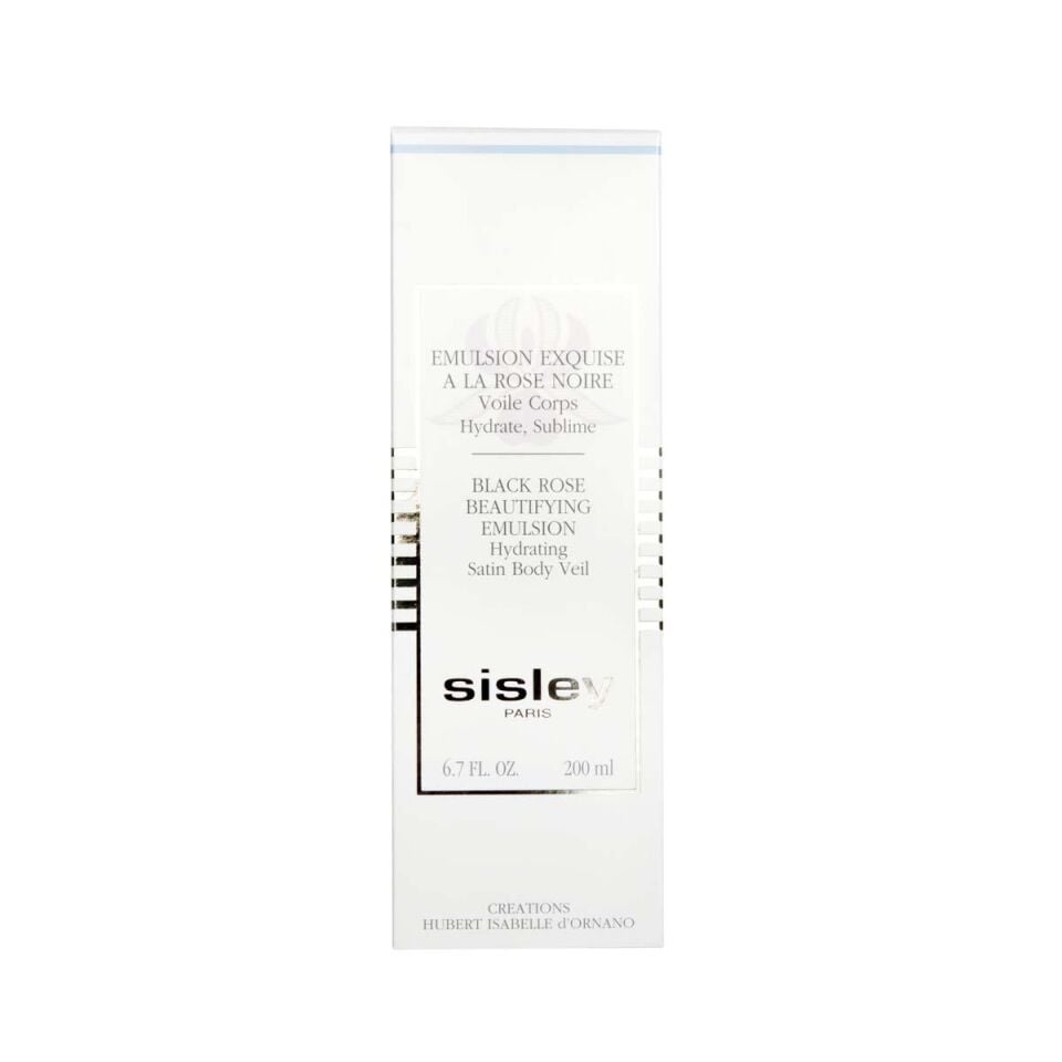 Emulsion Exquise A La Rose Noire - Siyah Gül Özlü Lüks Emülsiyon 200 ml