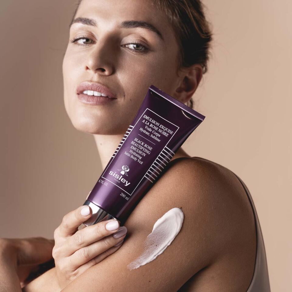 Emulsion Exquise A La Rose Noire - Siyah Gül Özlü Lüks Emülsiyon 200 ml