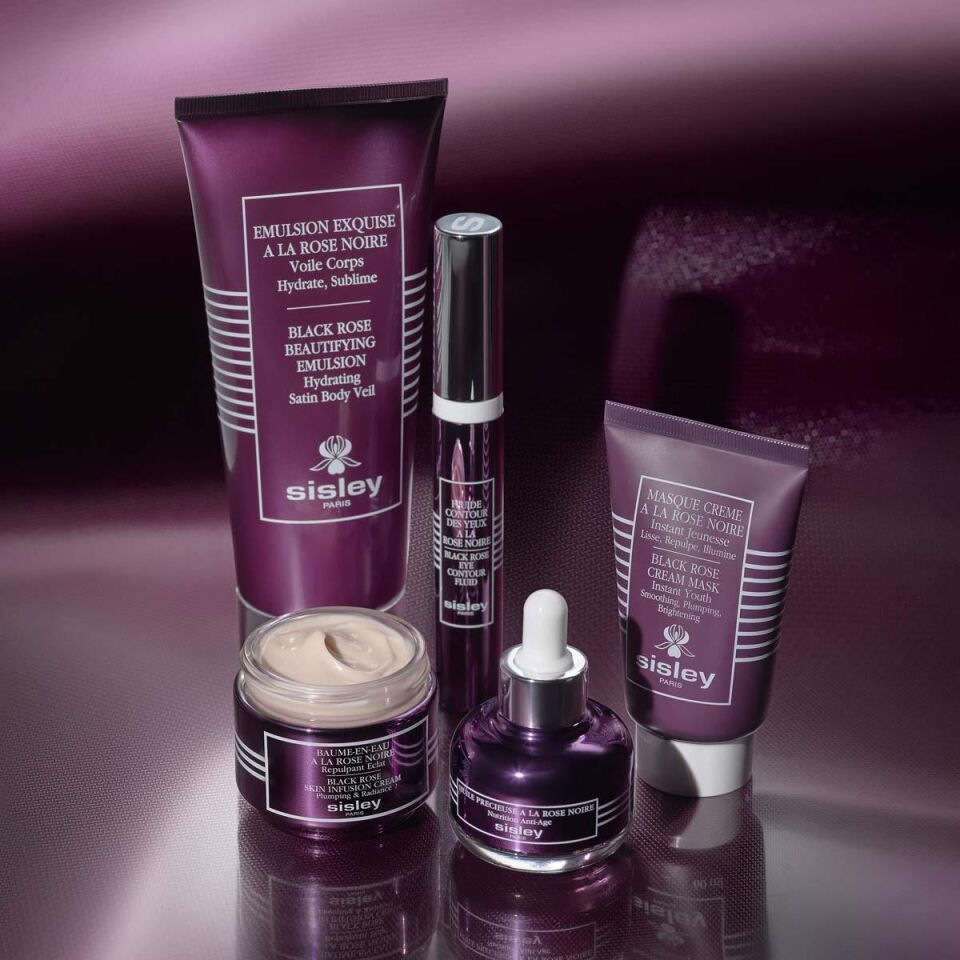 Emulsion Exquise A La Rose Noire - Siyah Gül Özlü Lüks Emülsiyon 200 ml
