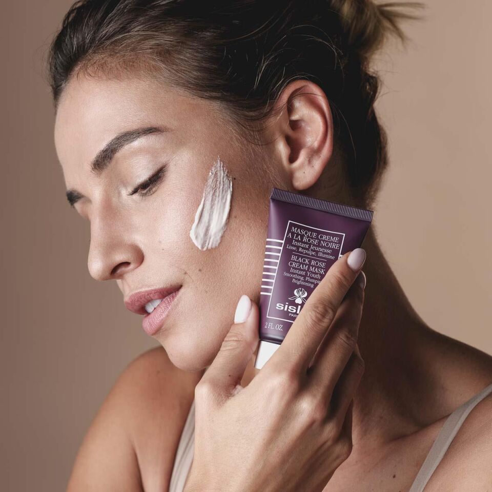 Black Rose Cream Mask - Siyah Gül Krem Maske 60 ml