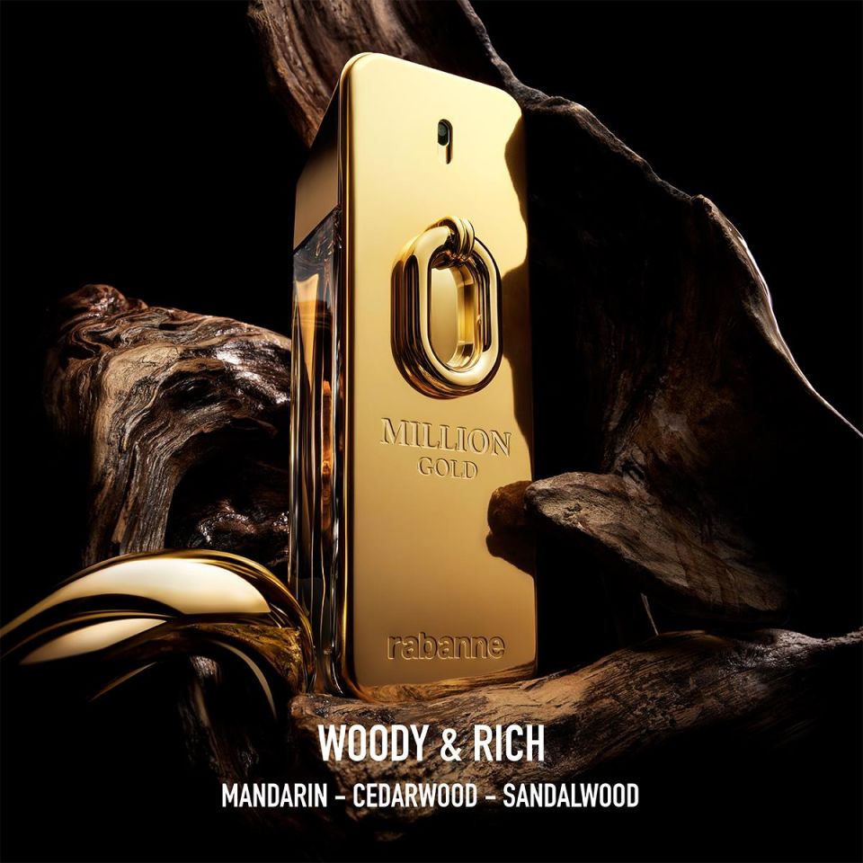 Million Gold Eau de Parfum Intense 100 ml
