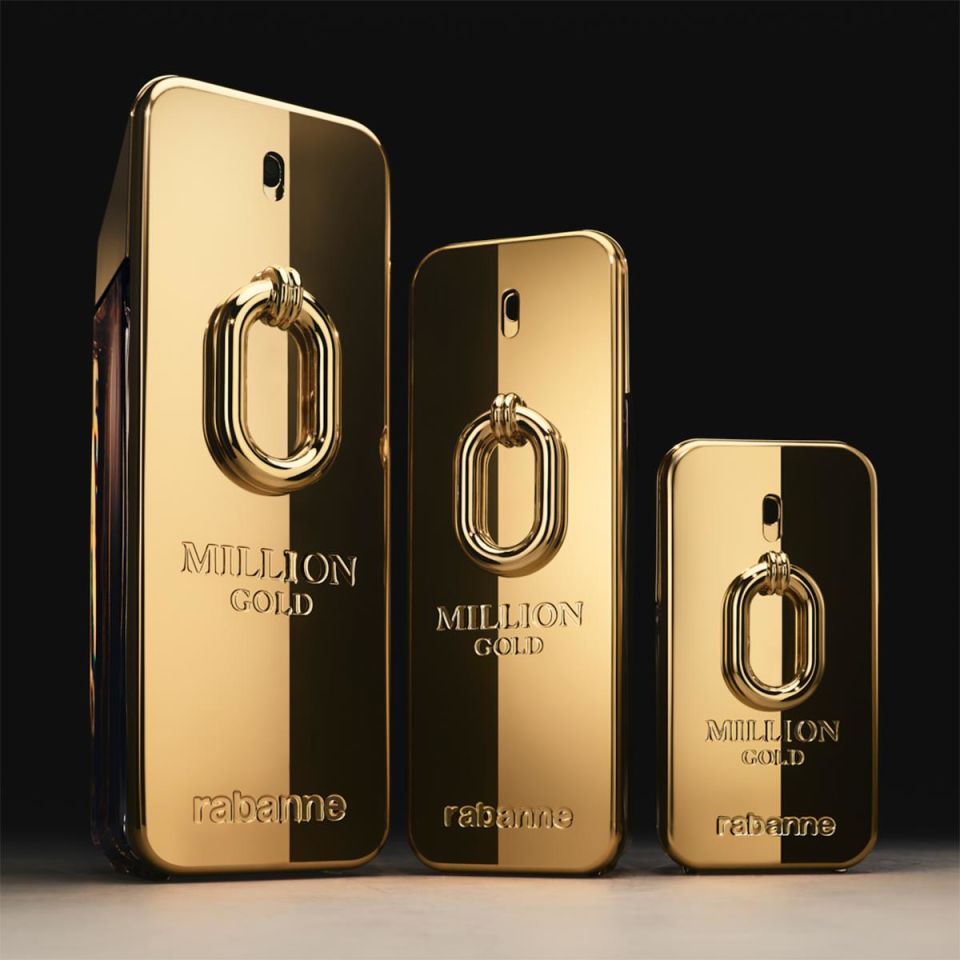 Million Gold Eau de Parfum Intense 100 ml