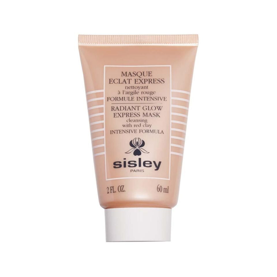 Radiant Glow Express Mask With Red Clay - Intensive Formula - Kırmızı Kil İçerikli Işıltı Veren Maske 60 ml