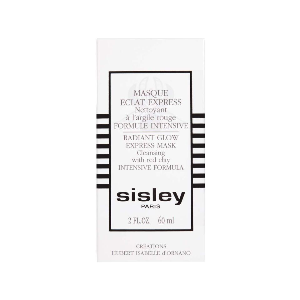 Radiant Glow Express Mask With Red Clay - Intensive Formula - Kırmızı Kil İçerikli Işıltı Veren Maske 60 ml