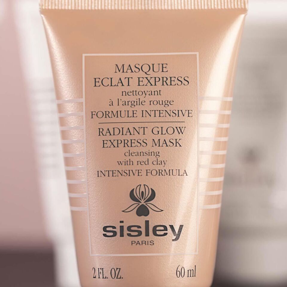 Radiant Glow Express Mask With Red Clay - Intensive Formula - Kırmızı Kil İçerikli Işıltı Veren Maske 60 ml