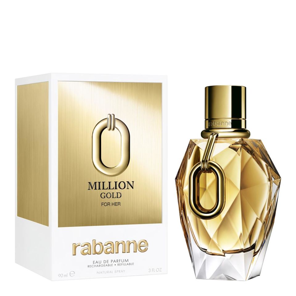 Million Gold For Her  Eau de Parfum 90 ml
