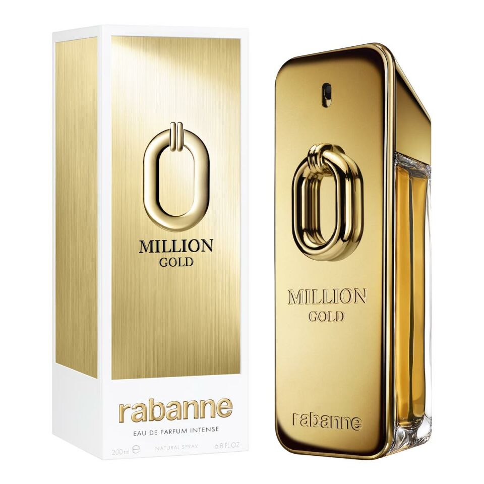 Million Gold Eau de Parfum Intense 200 ml