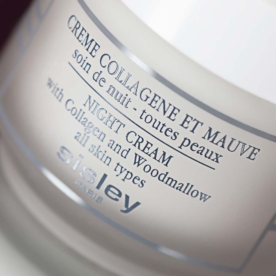 Night Cream With Collagen And Woodmallow - Kolajen ve Ebegümeci Özlü Gece Kremi 50 ml
