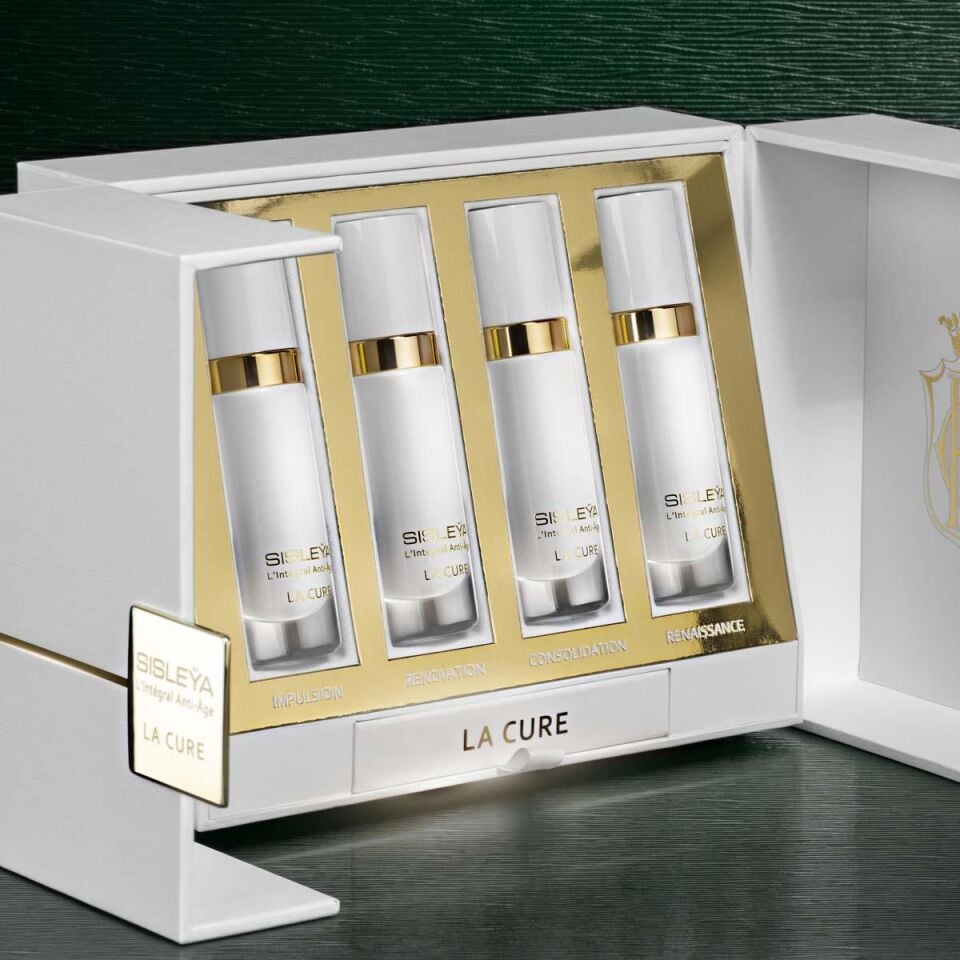 Sisleya La Cure - Yoğun Cilt Yenileyici Krem 4 x 10 ml