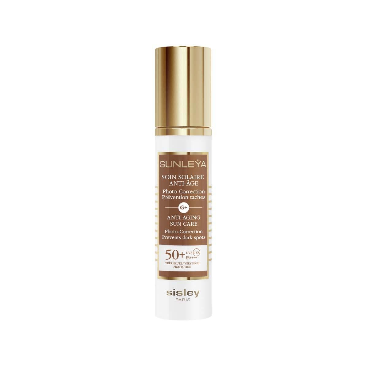 Sunleya Soin Solaire Anti-Age - Yaşlanma Karşıtı Güneş Koruyucu 50ml SPF50+