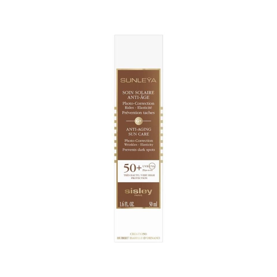 Sunleya Soin Solaire Anti-Age - Yaşlanma Karşıtı Güneş Koruyucu 50ml SPF50+