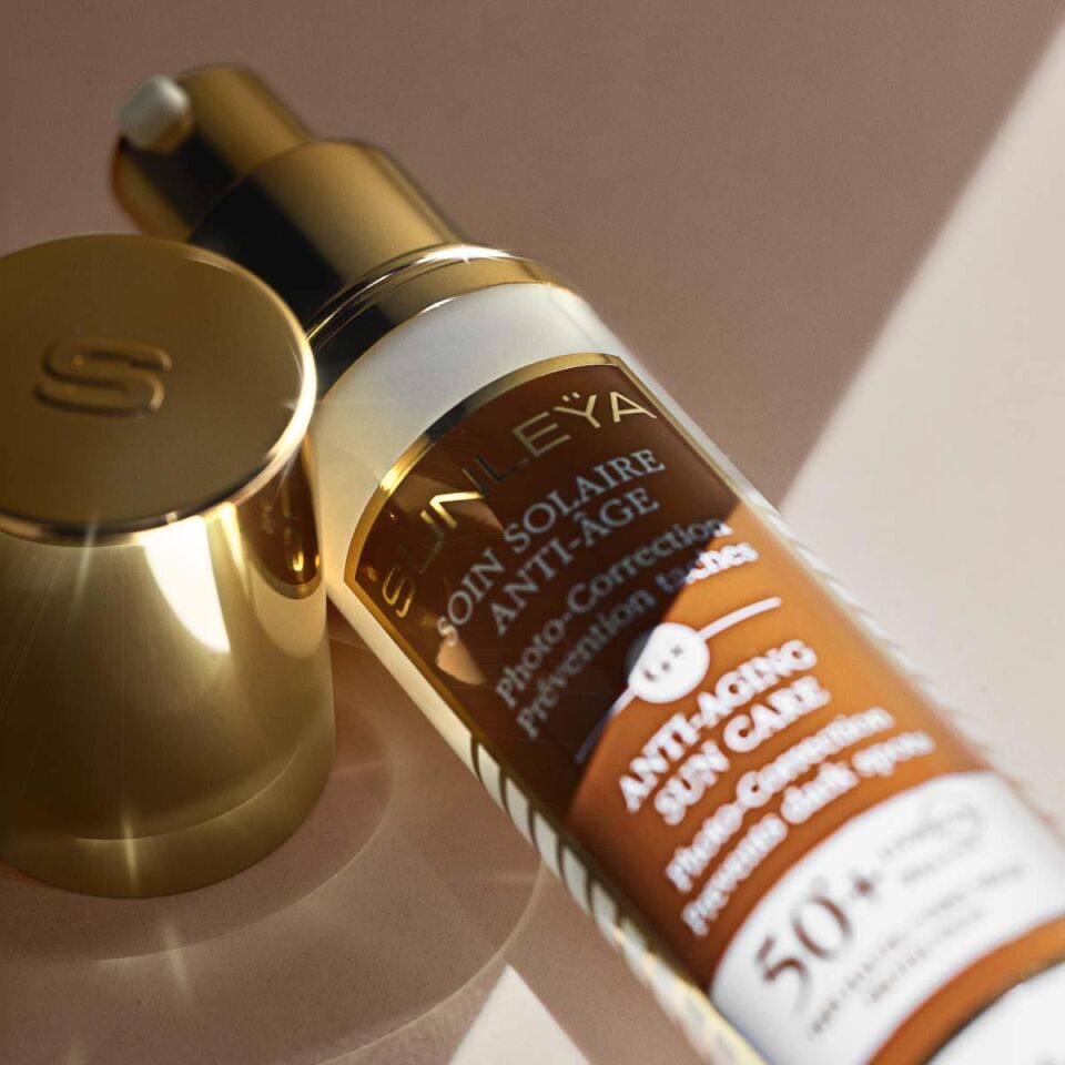 Sunleya Soin Solaire Anti-Age - Yaşlanma Karşıtı Güneş Koruyucu 50ml SPF50+