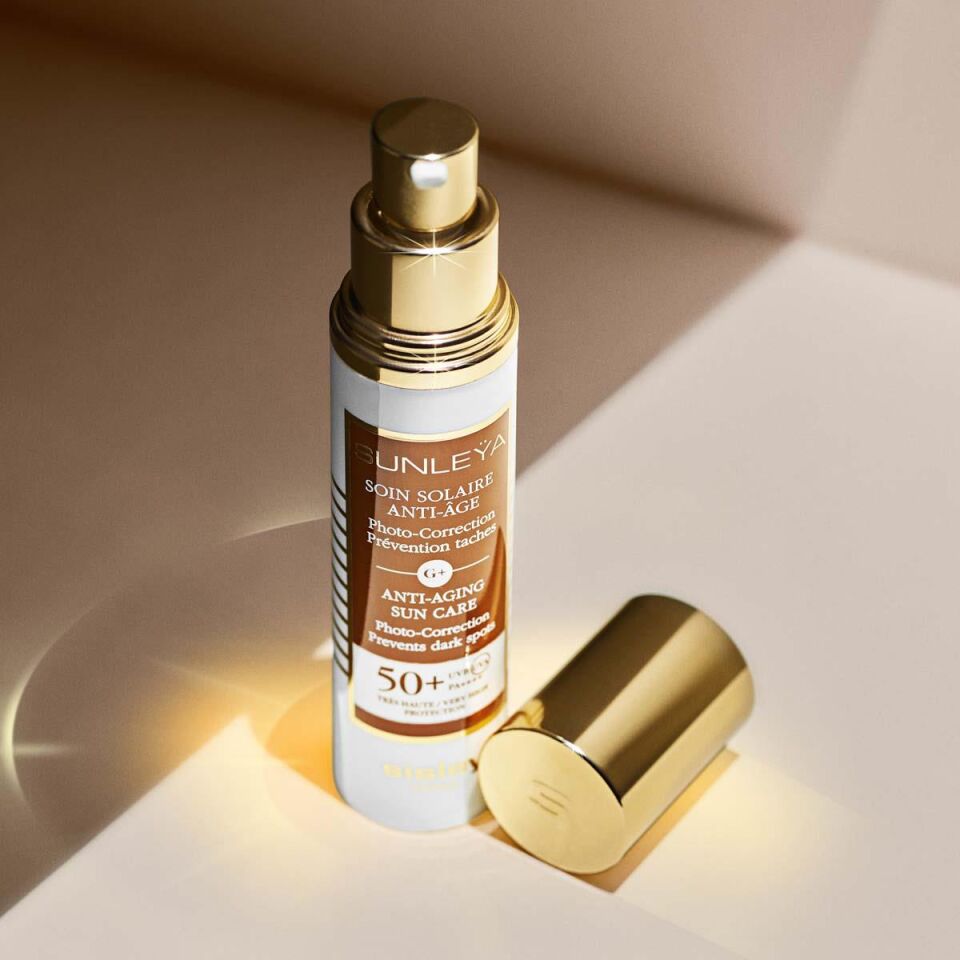 Sunleya Soin Solaire Anti-Age - Yaşlanma Karşıtı Güneş Koruyucu 50ml SPF50+