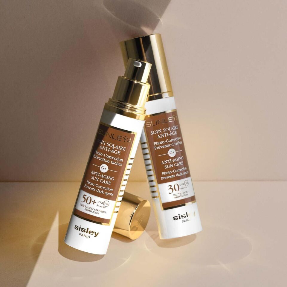 Sunleya Soin Solaire Anti-Age - Yaşlanma Karşıtı Güneş Koruyucu 50ml SPF50+