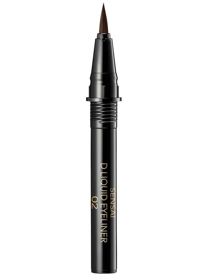 Designing Liquid Eyeliner Designing Liquid Eyeliner (Refill) 02 Deep Brown - Eyeliner