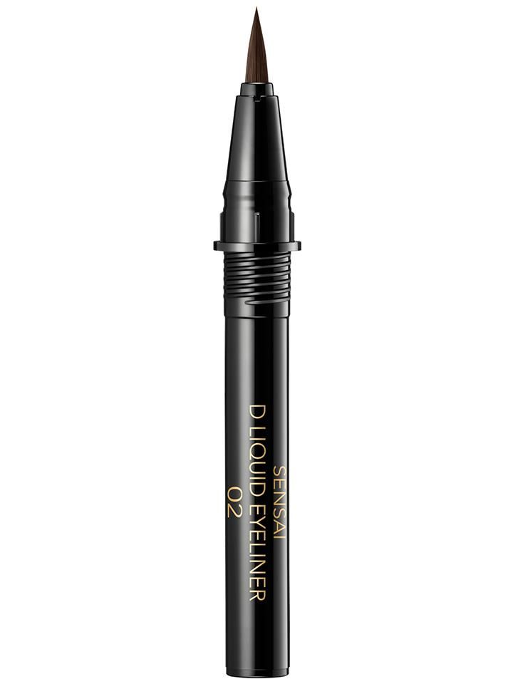 Designing Liquid Eyeliner Designing Liquid Eyeliner (Refill) 02 Deep Brown - Eyeliner