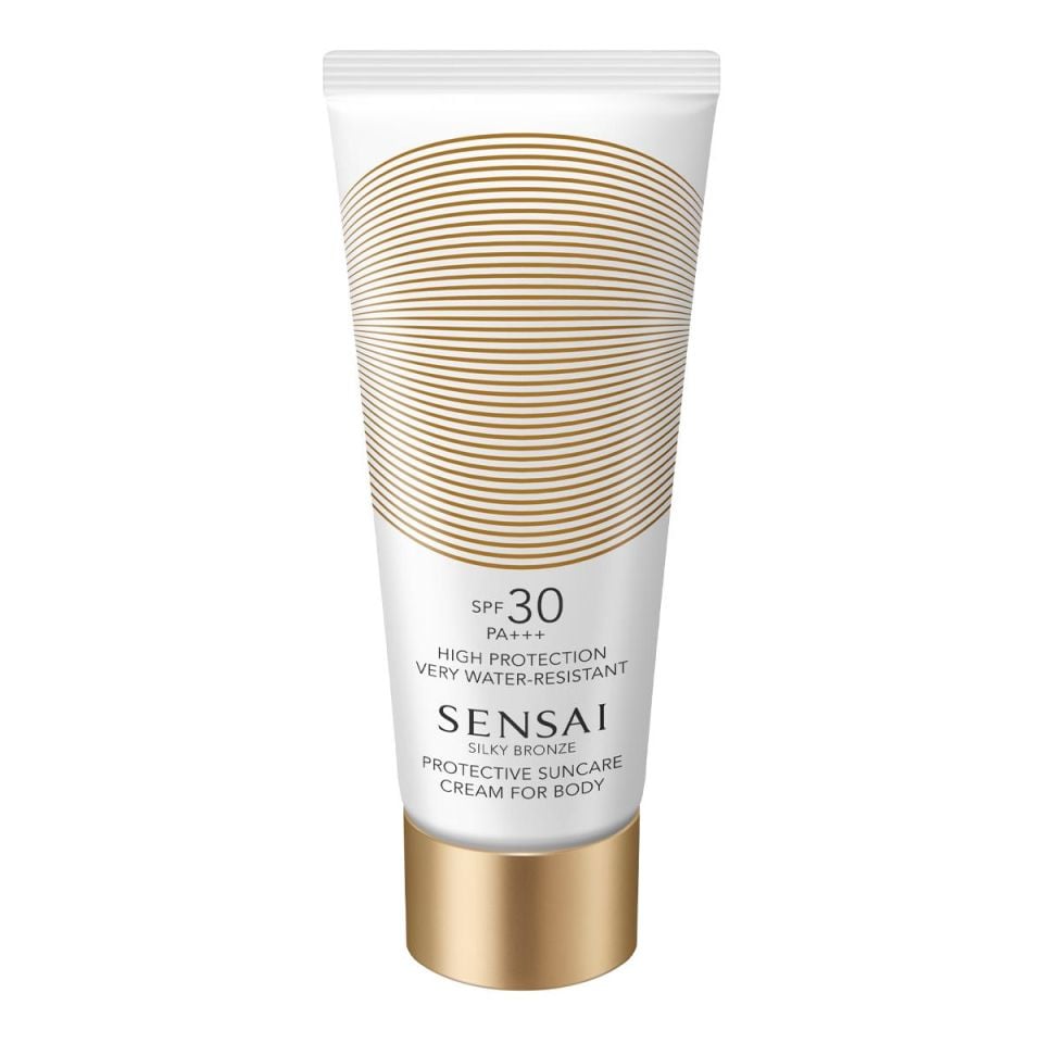 Silky Bronze Anti-Ageing Protective Suncare Cream - Yaşlanma Karşıtı Güneş Koruyucu Vücut Kremi Silky Bronze Anti-Ageing Protective Suncare Cream - Yaşlanma Karşıtı Güneş Koruyucu Vücut Kremi
