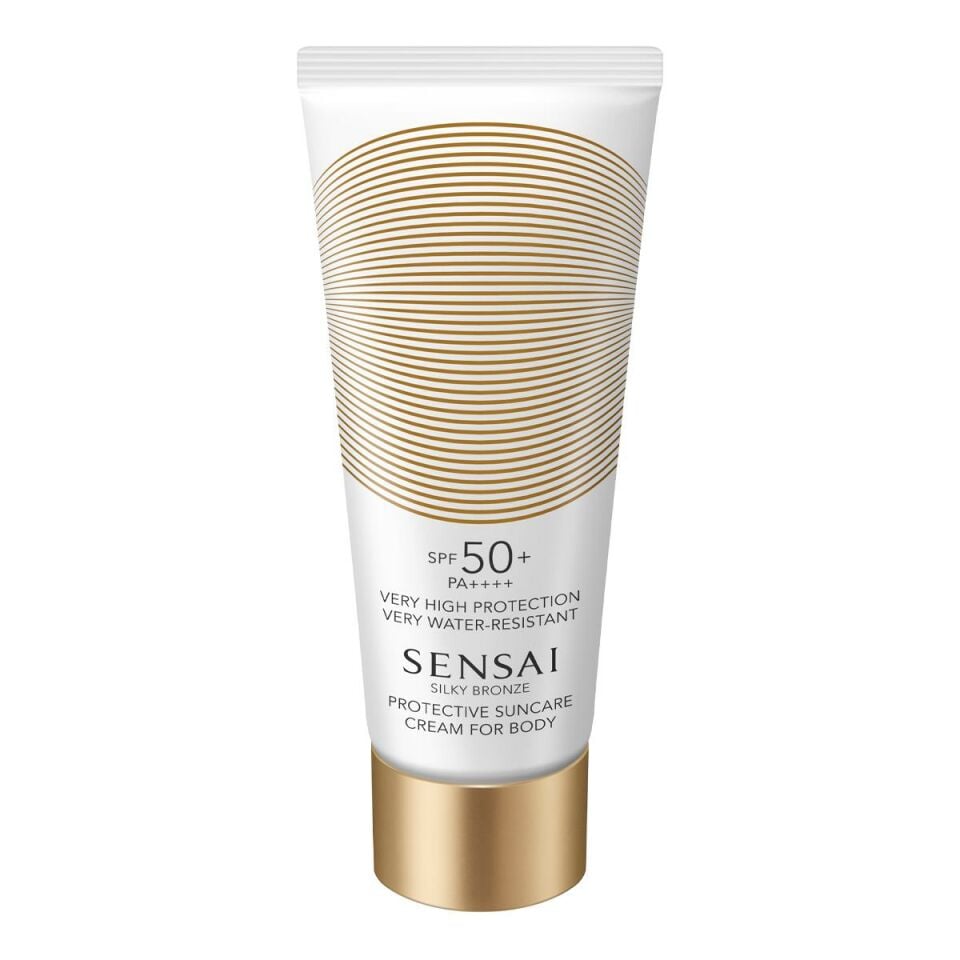 Silky Bronze Anti-Ageing Protective Suncare Cream - Yaşlanma Karşıtı Güneş Koruyucu Vücut Kremi Silky Bronze Anti-Ageing Protective Suncare Cream - Yaşlanma Karşıtı Güneş Koruyucu Vücut Kremi