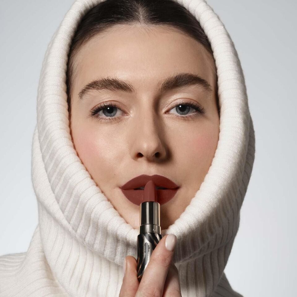 Phyto Rouge Velvet - Kadife Dokulu Mat Ruj 12 BEIGE CRUSH