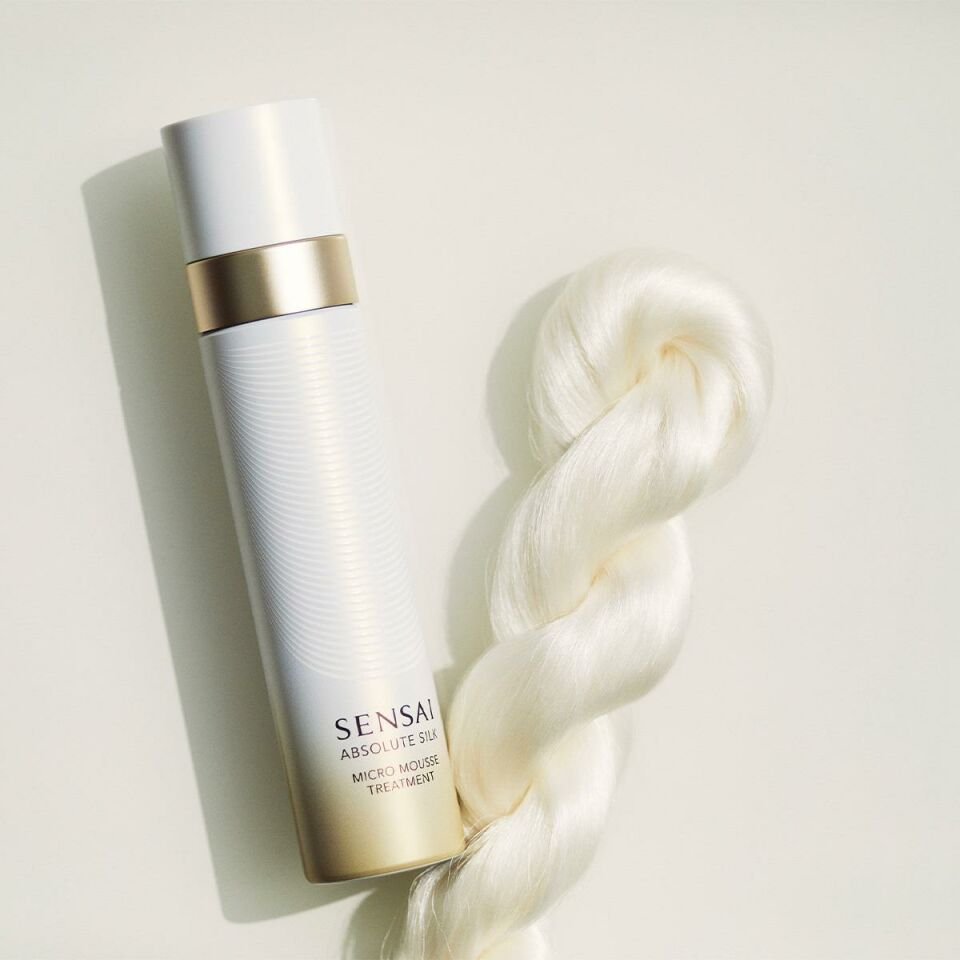 Absolute Silk Micro Mousse Treatment - İpek Özlü Nemlendirici Losyon 90 ml