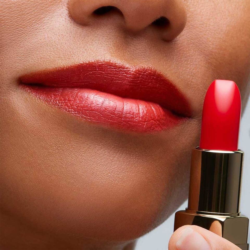 The Lipstick The Lipstick N 03 Shakuyaku Red - Ruj
