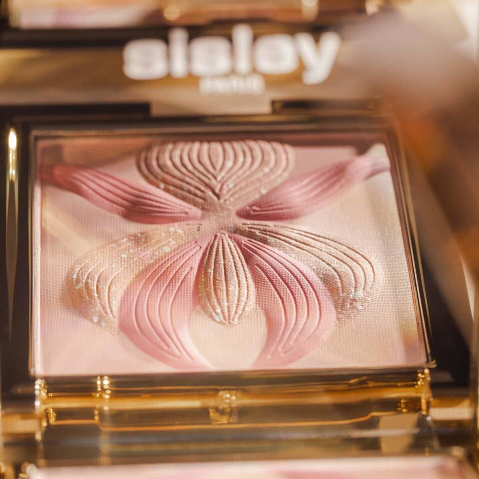 L'Orchidee - Blush - Işıltılı Toz Allık N°2 ROSE