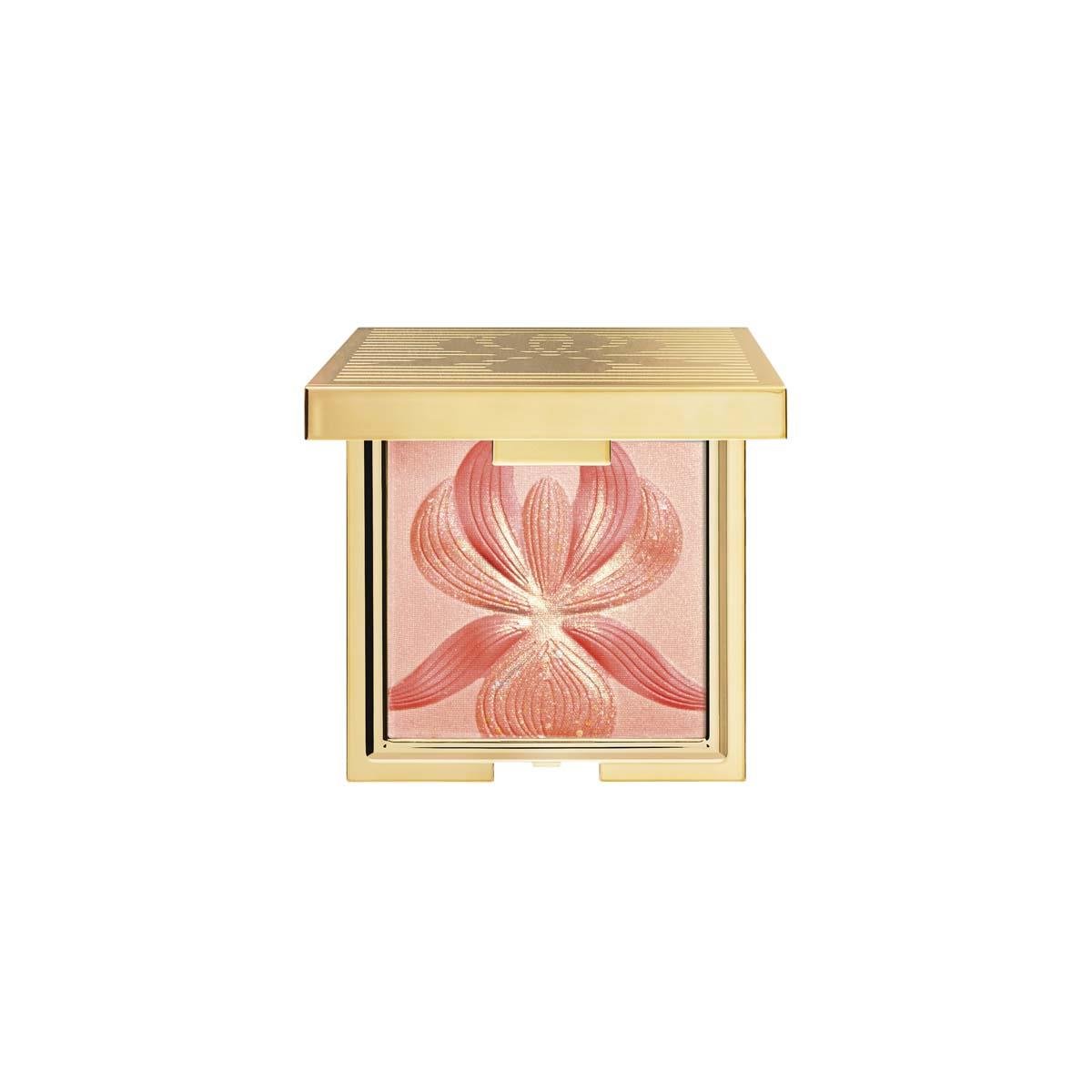 L'Orchidee - Blush - Işıltılı Toz Allık N°3 CORAIL