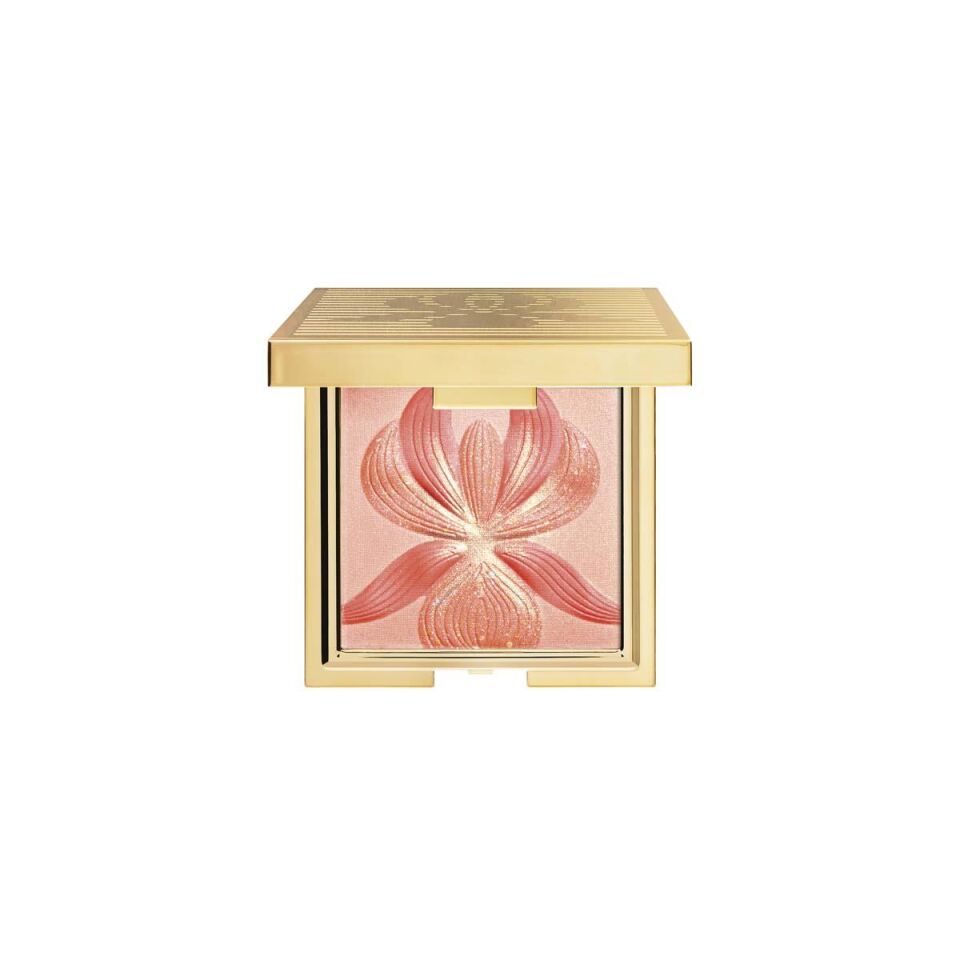 L'Orchidee - Blush - Işıltılı Toz Allık N°3 CORAIL