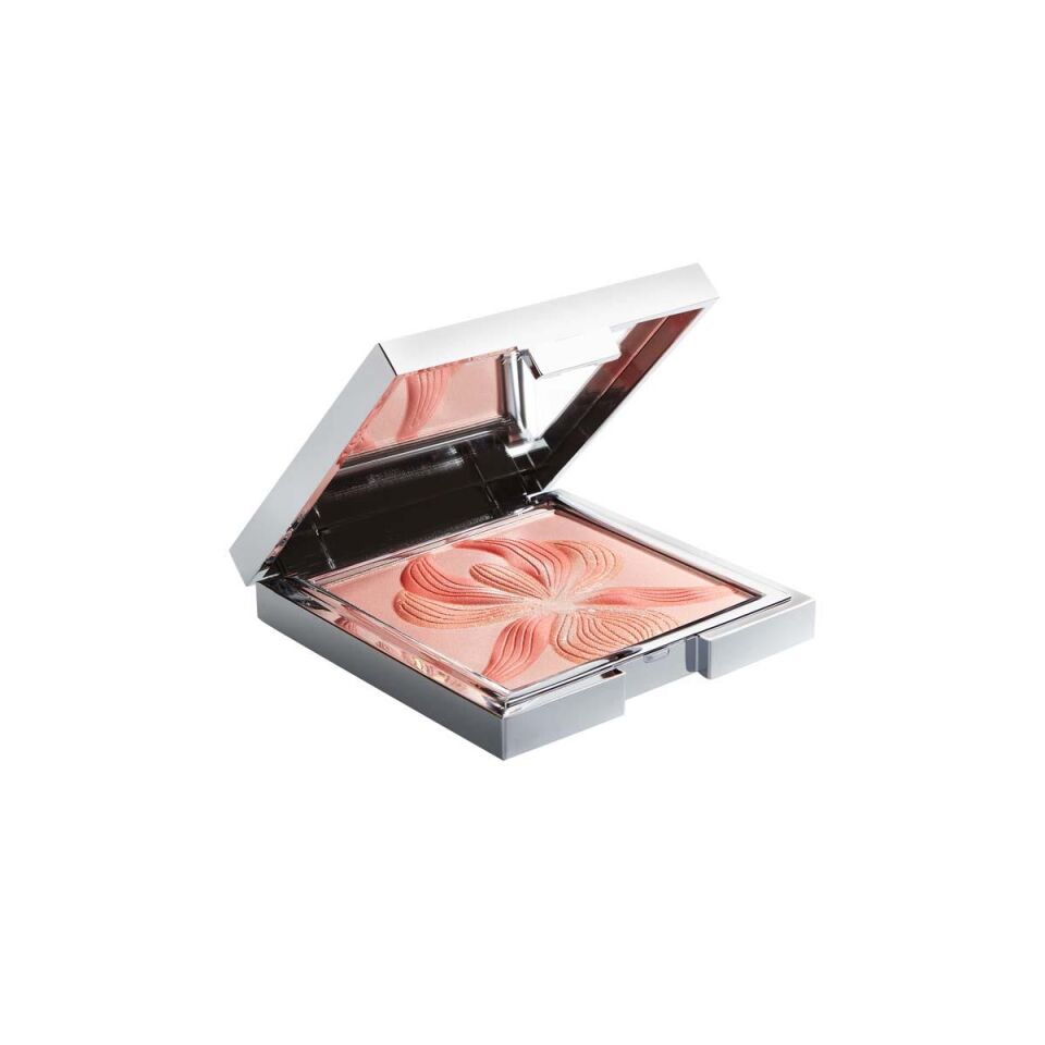L'Orchidee - Blush - Işıltılı Toz Allık N°3 CORAIL