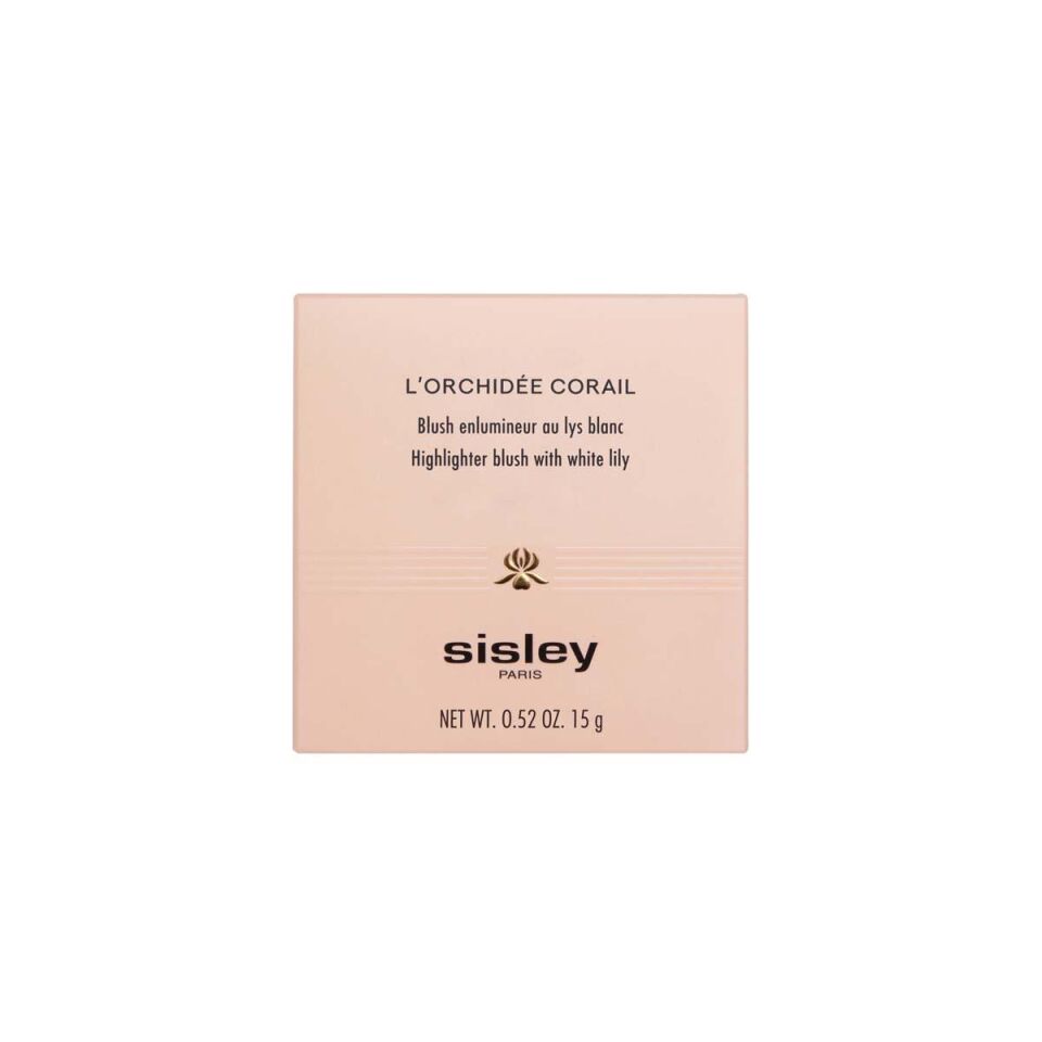 L'Orchidee - Blush - Işıltılı Toz Allık N°3 CORAIL