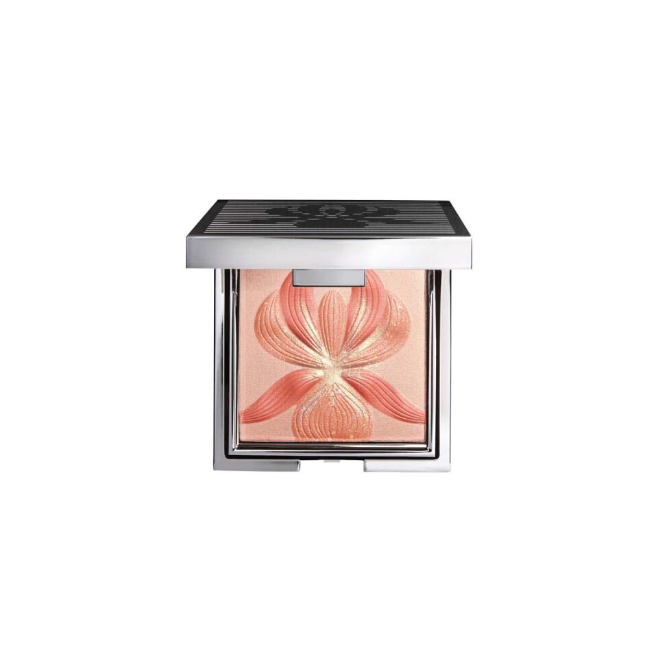 L'Orchidee - Blush - Işıltılı Toz Allık N°3 CORAIL