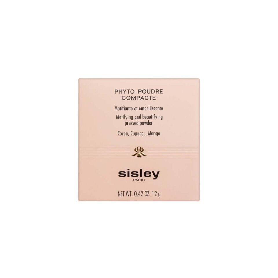 Phyto-Poudre Compacte - Matlaştırıcı ve Güzelleştirici Pudra N°1 ROSY